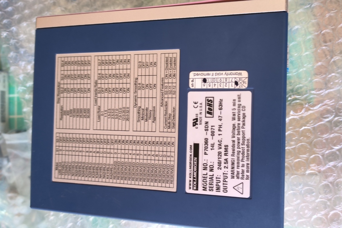 科尔摩根驱动器维修